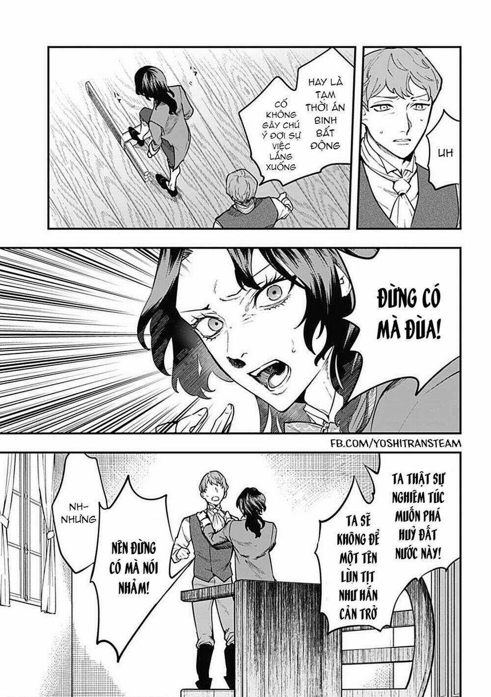 Kẻ Phán Xử Chapter 6 trang 21