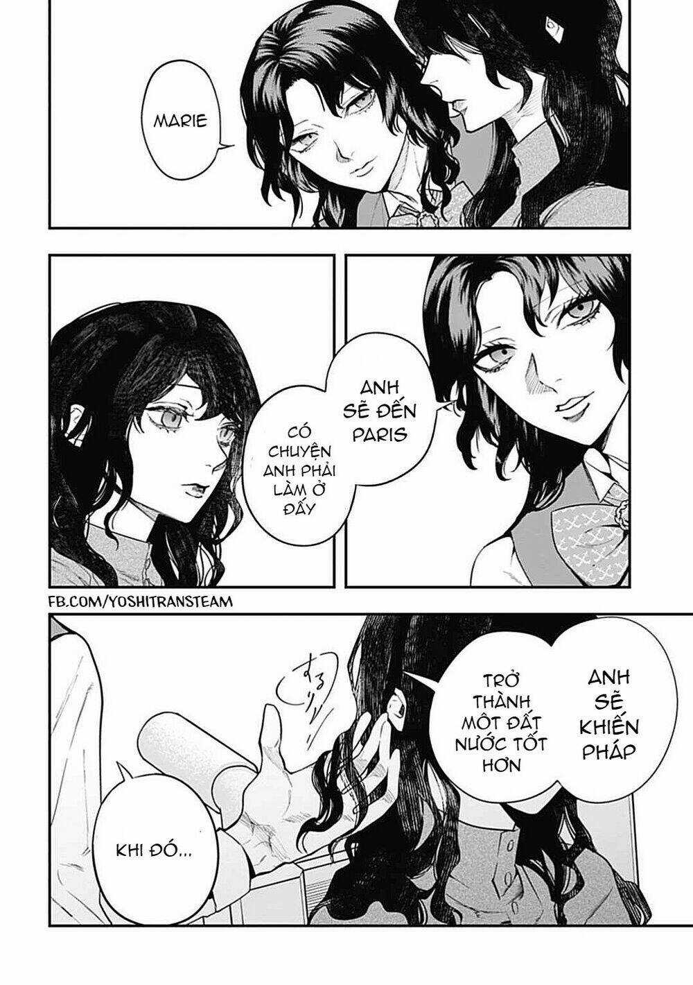 Kẻ Phán Xử Chapter 6 trang 4