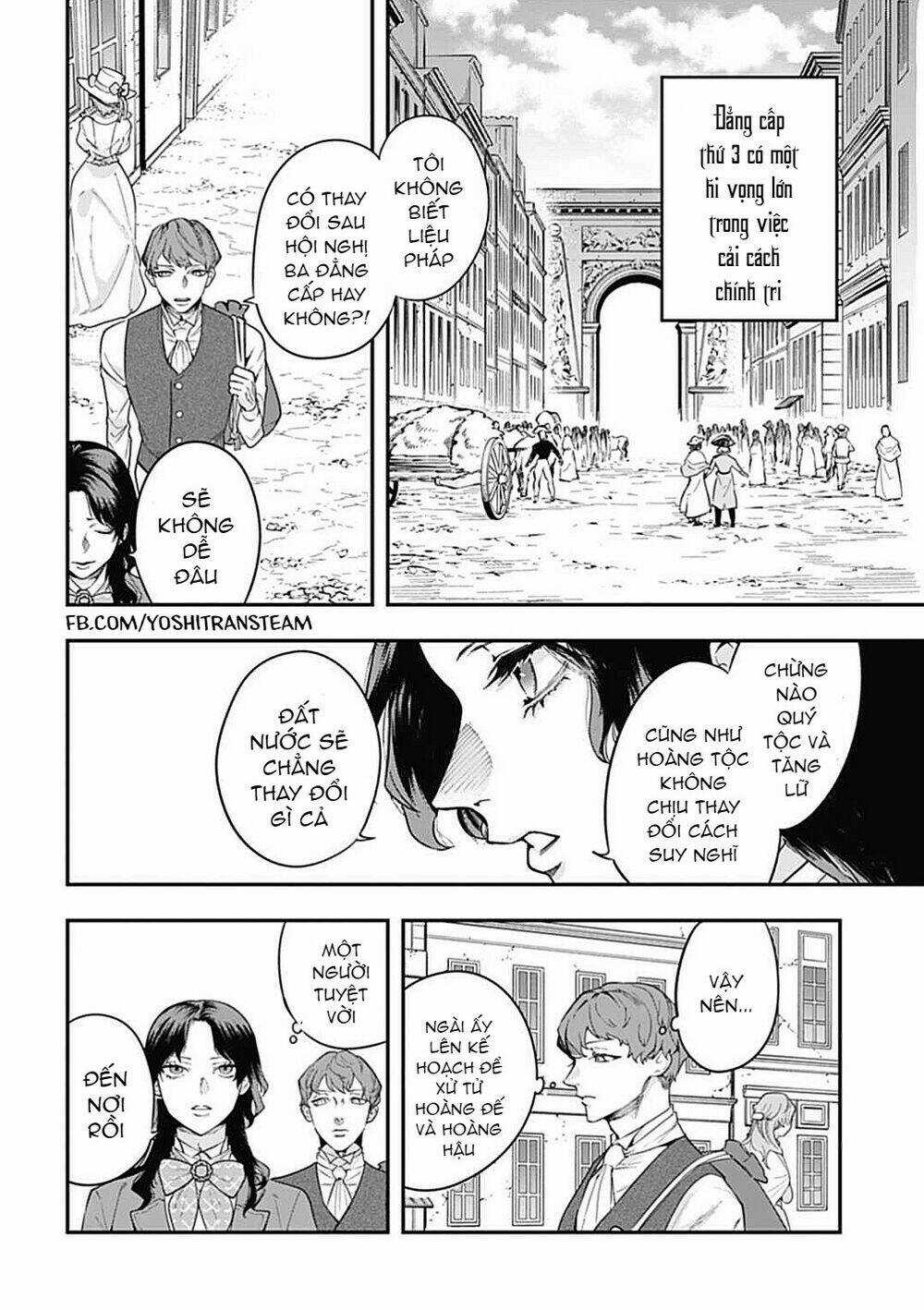 Kẻ Phán Xử Chapter 6 trang 6