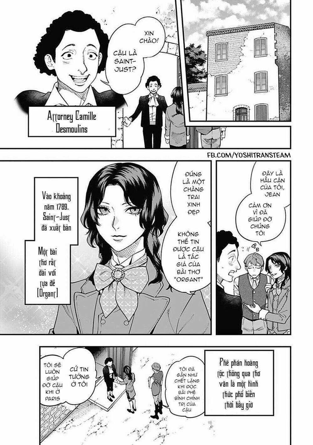 Kẻ Phán Xử Chapter 6 trang 7