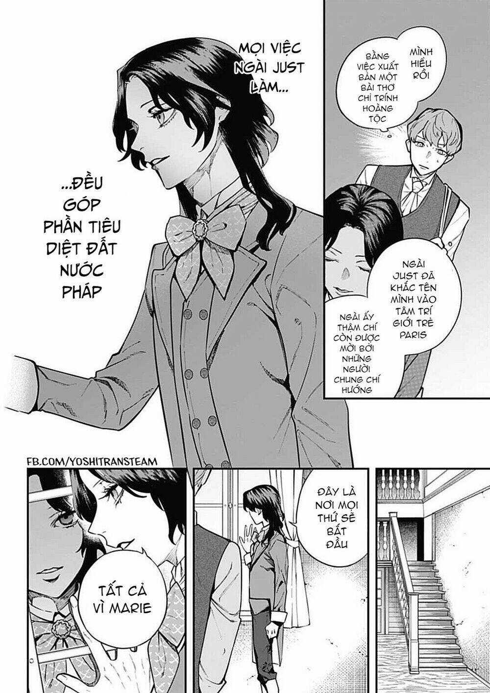 Kẻ Phán Xử Chapter 6 trang 8