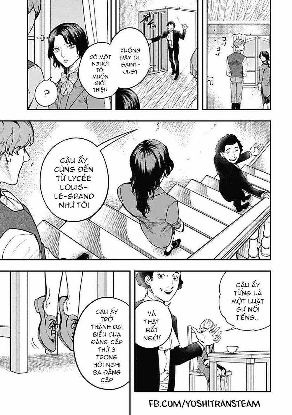 Kẻ Phán Xử Chapter 6 trang 9