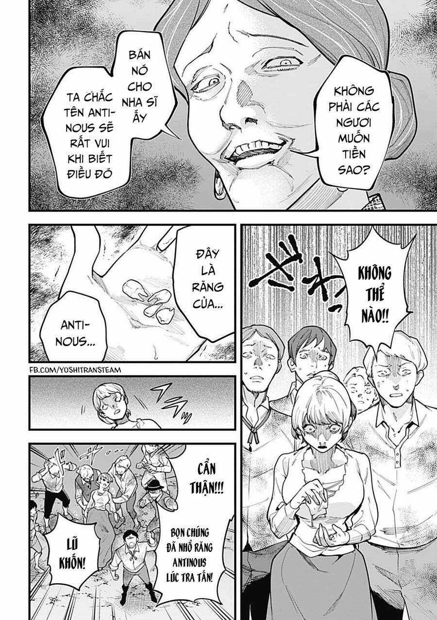 Kẻ Phán Xử Chapter 7 trang 10