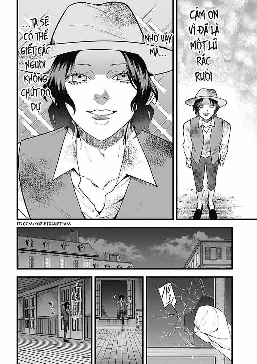 Kẻ Phán Xử Chapter 7 trang 12