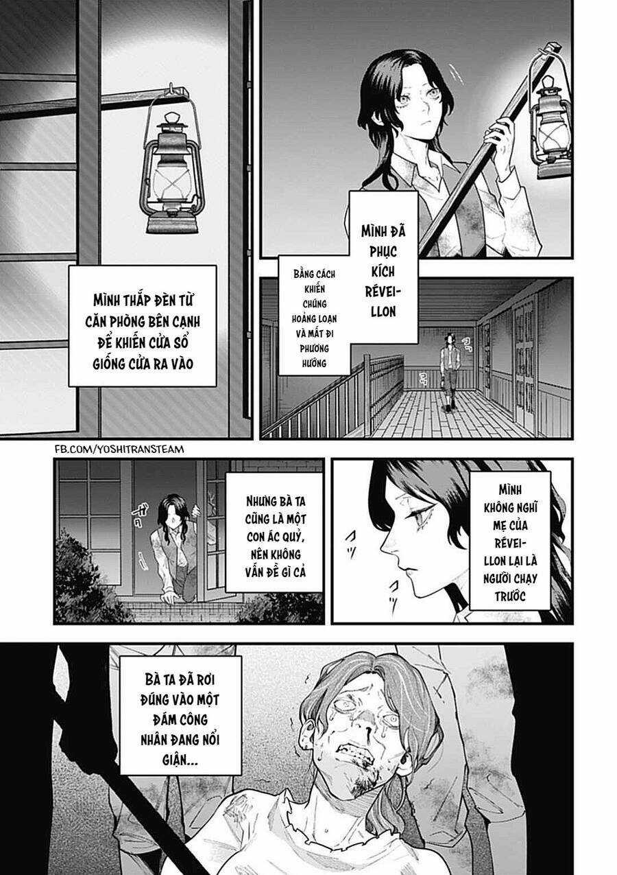 Kẻ Phán Xử Chapter 7 trang 17