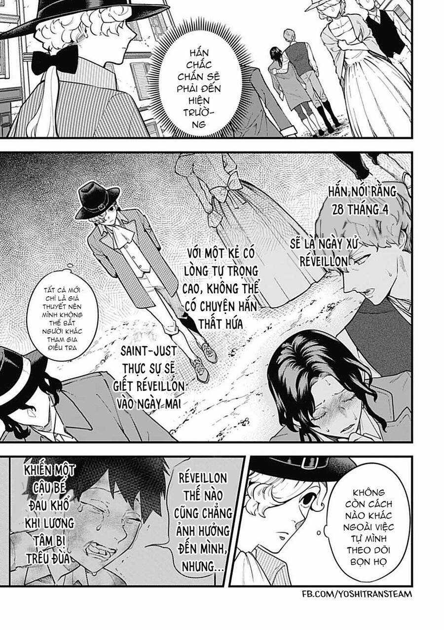 Kẻ Phán Xử Chapter 7 trang 3