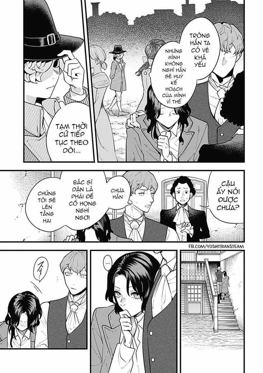 Kẻ Phán Xử Chapter 7 trang 5