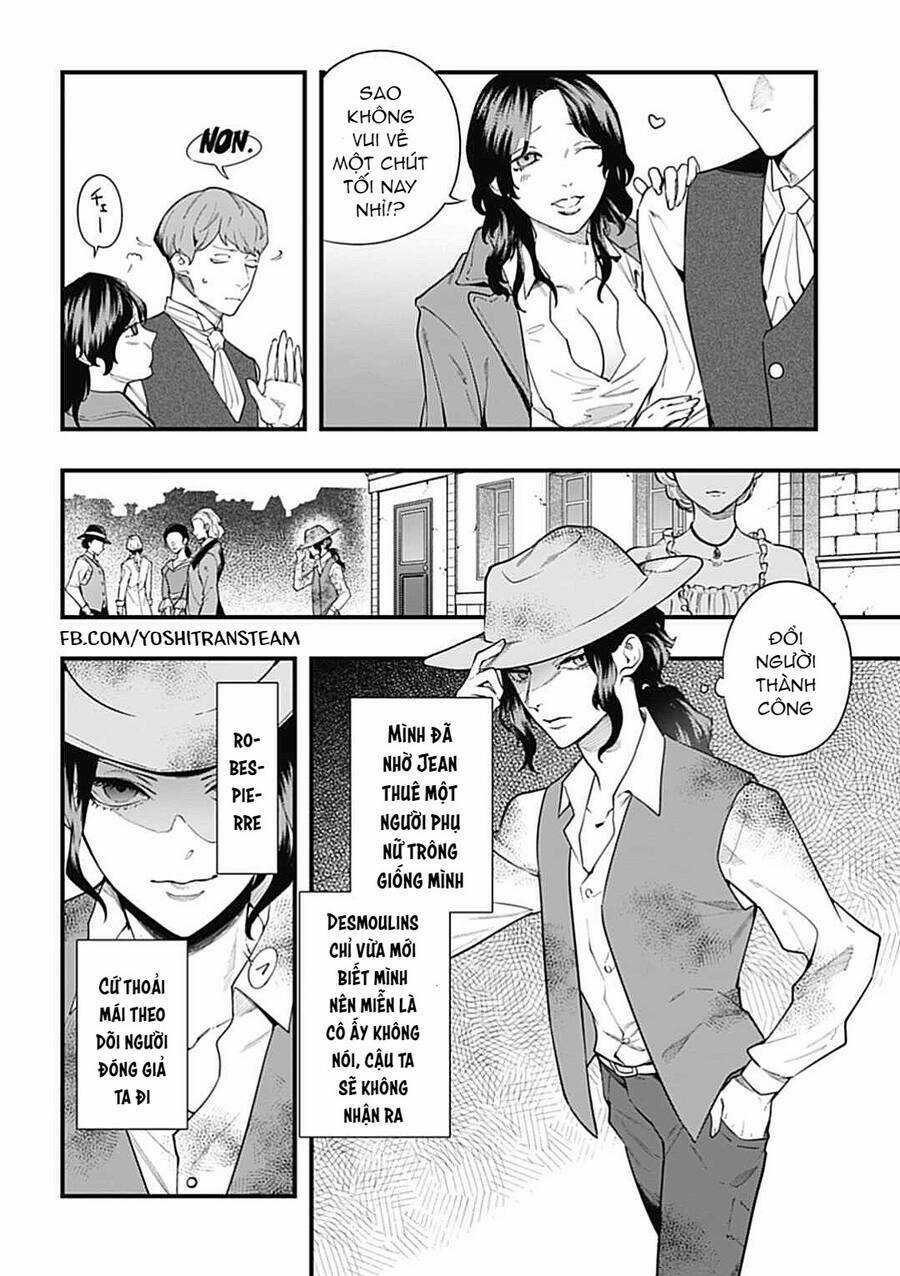 Kẻ Phán Xử Chapter 7 trang 6