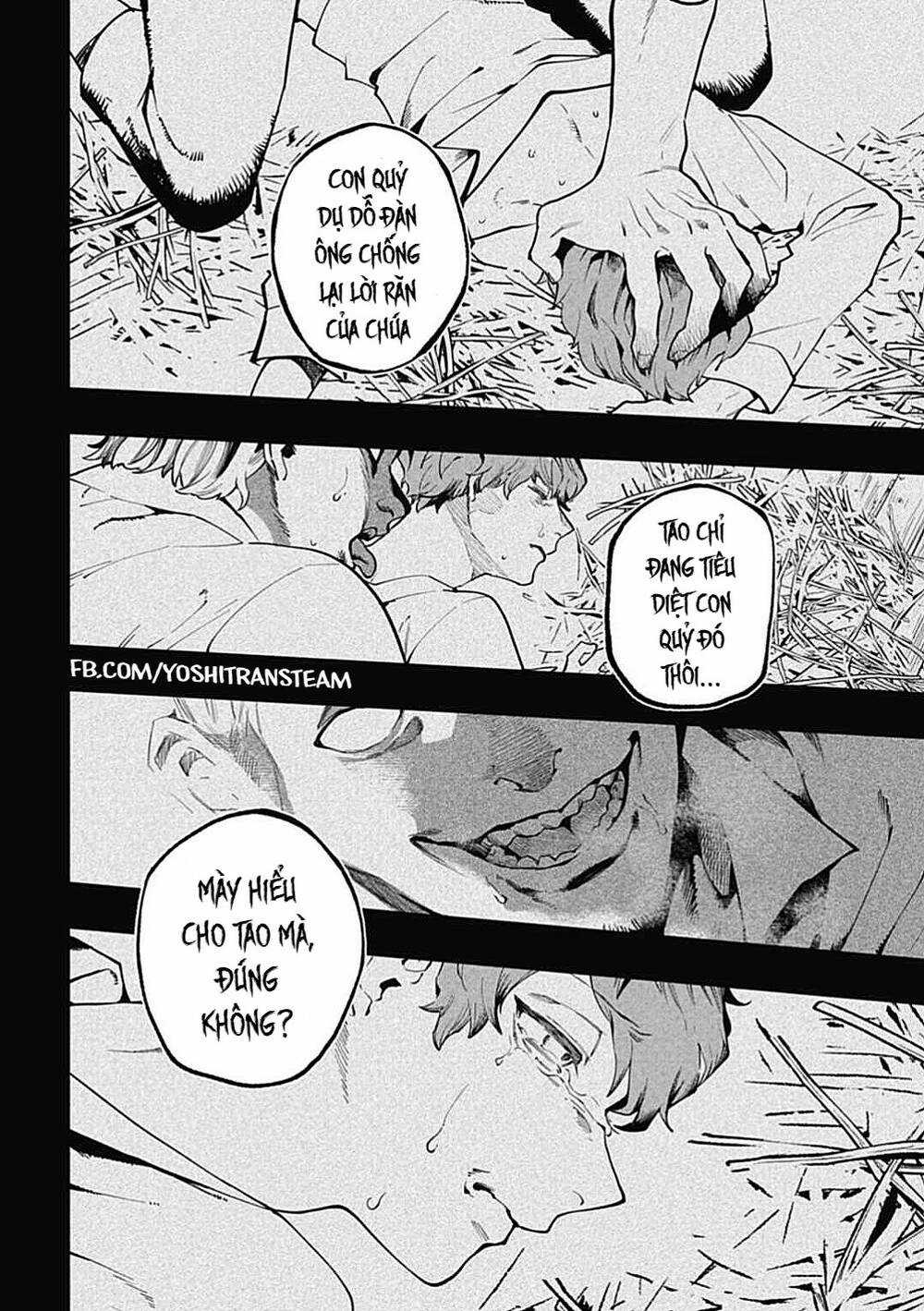 Kẻ Phán Xử Chapter 8 trang 10