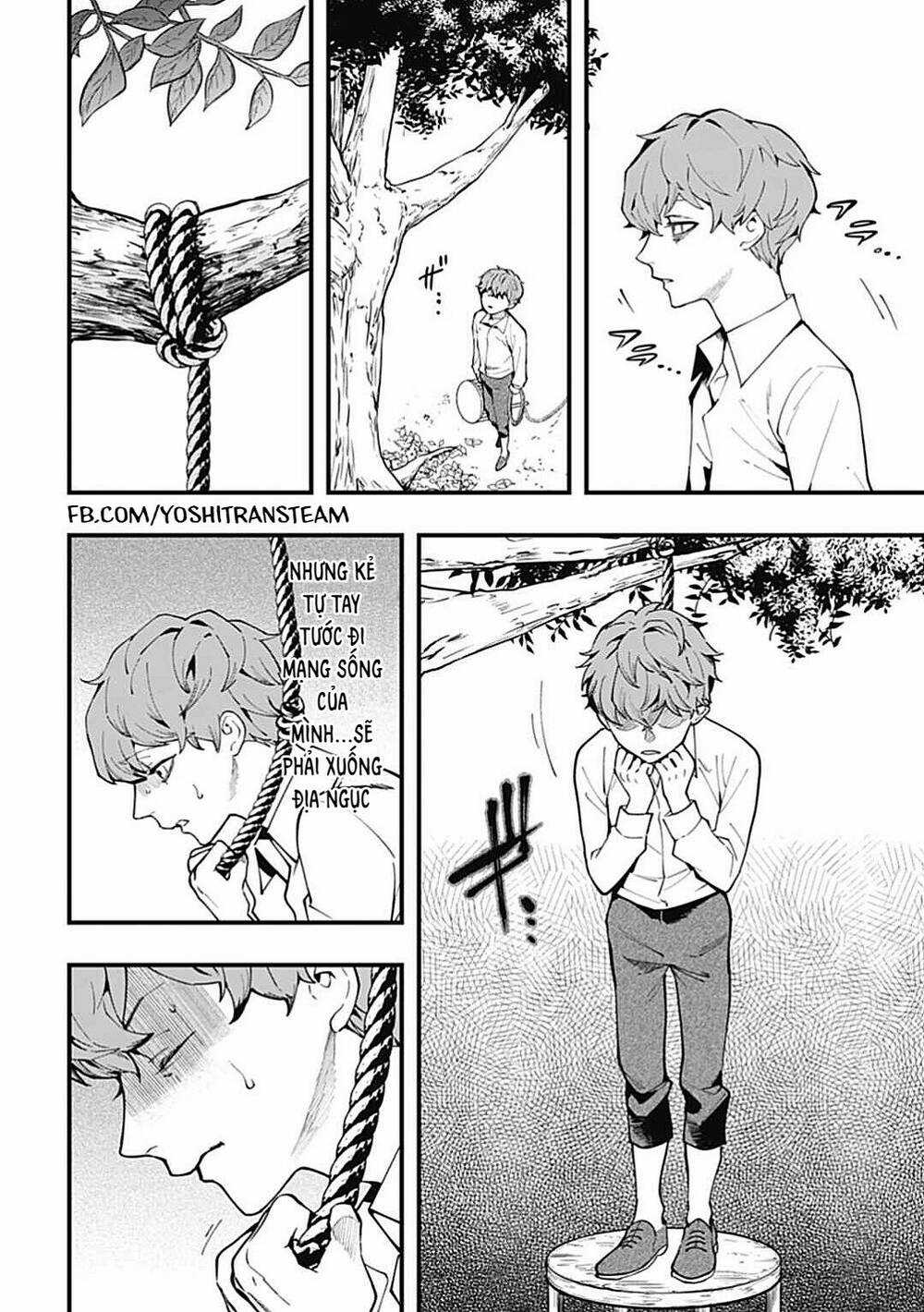 Kẻ Phán Xử Chapter 8 trang 12