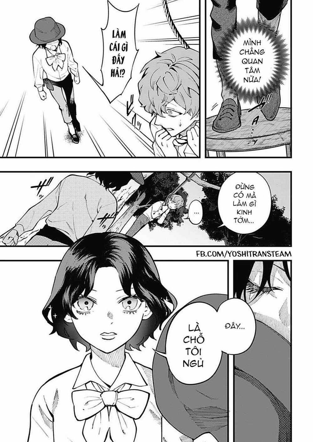 Kẻ Phán Xử Chapter 8 trang 13