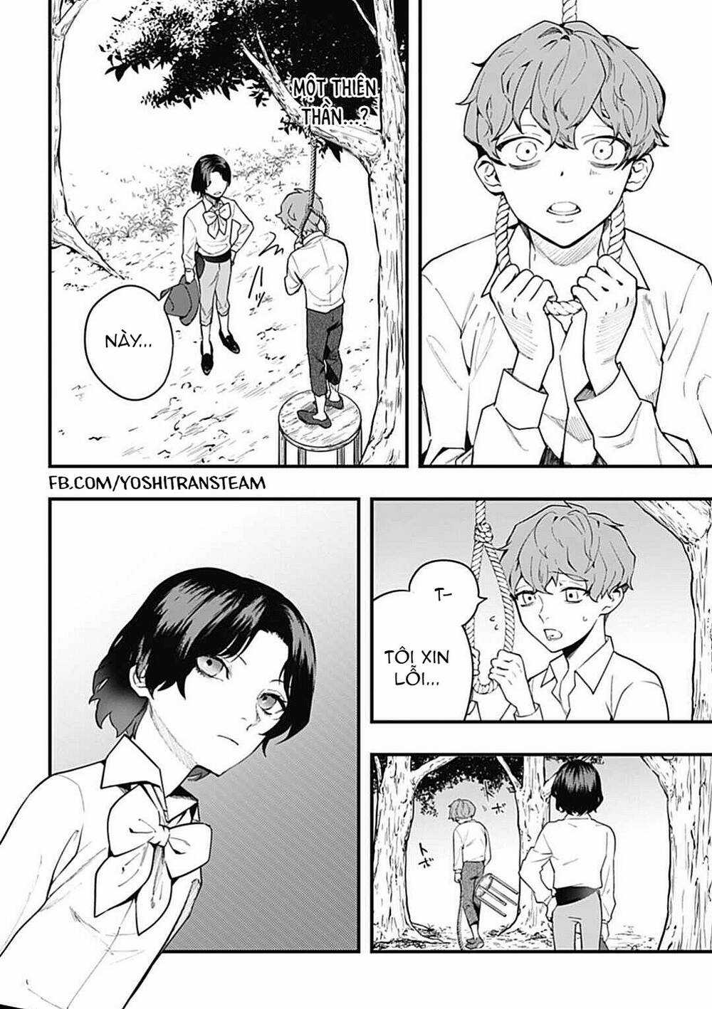 Kẻ Phán Xử Chapter 8 trang 14