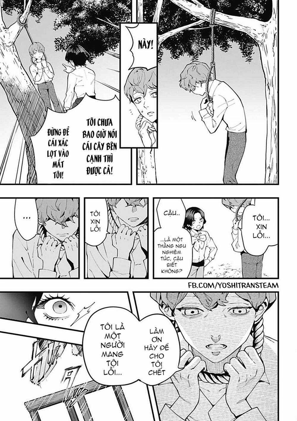 Kẻ Phán Xử Chapter 8 trang 15