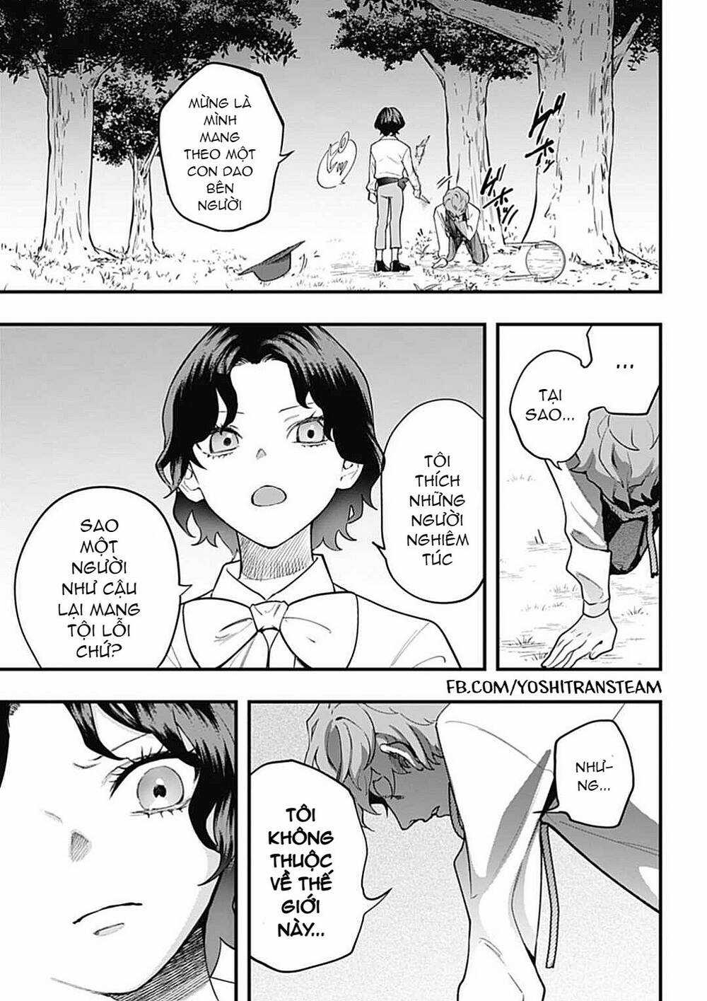 Kẻ Phán Xử Chapter 8 trang 17