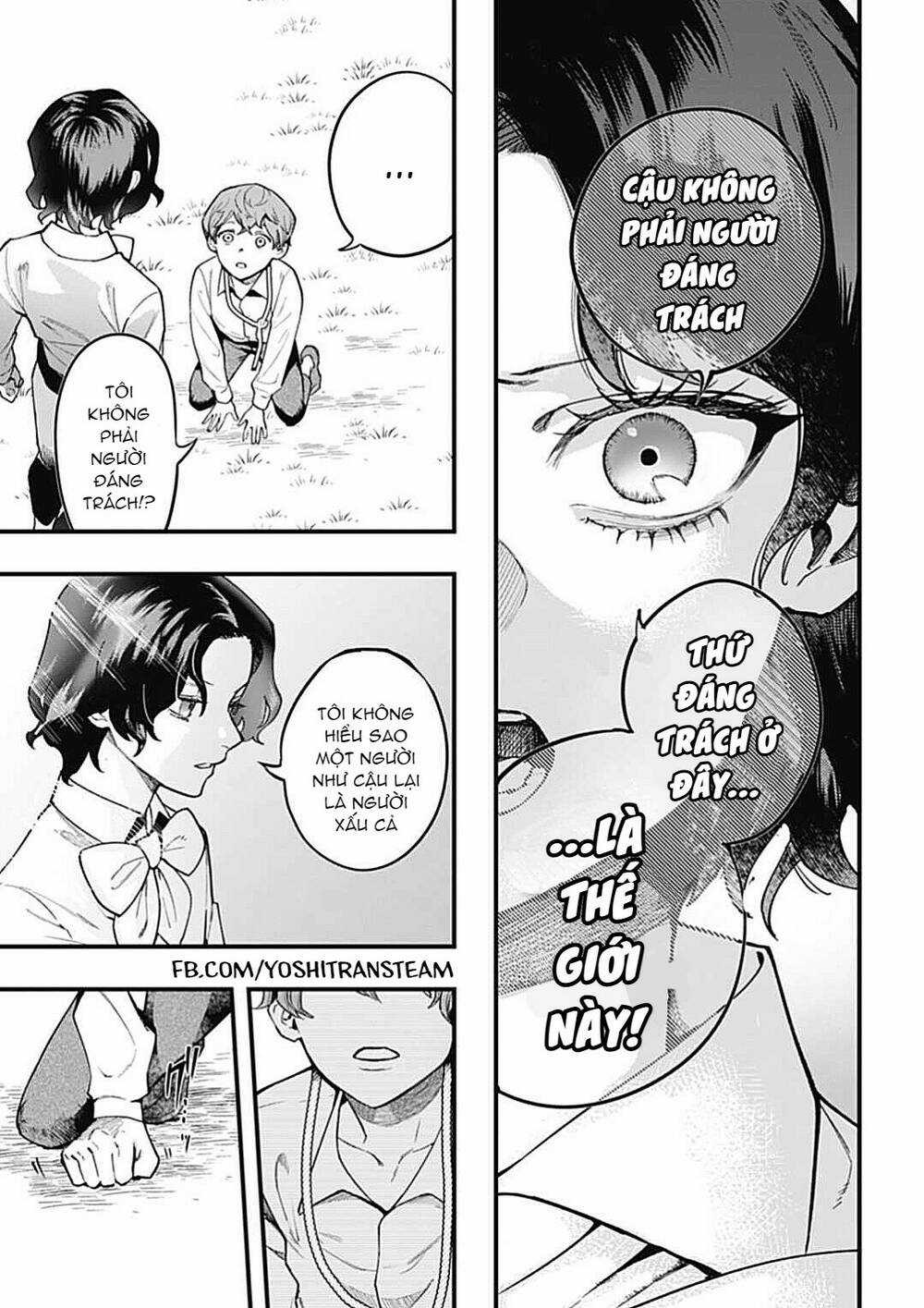 Kẻ Phán Xử Chapter 8 trang 19