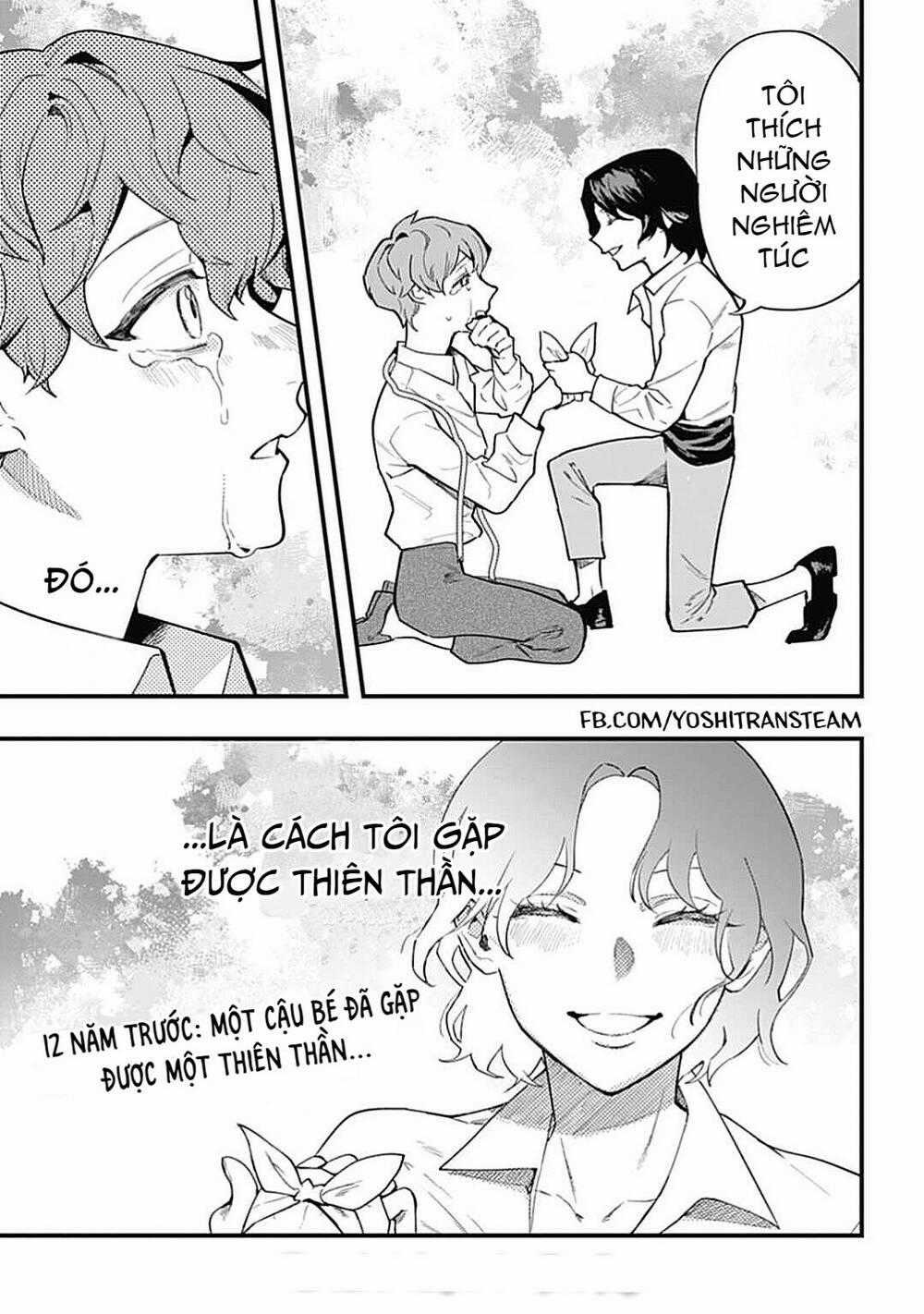 Kẻ Phán Xử Chapter 8 trang 21