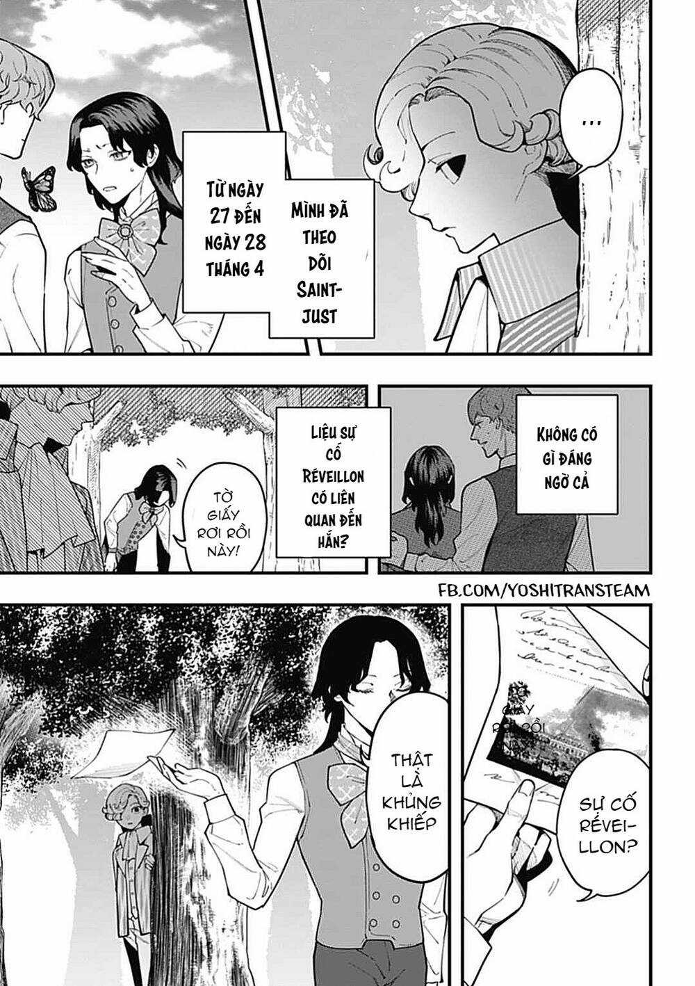 Kẻ Phán Xử Chapter 8 trang 3