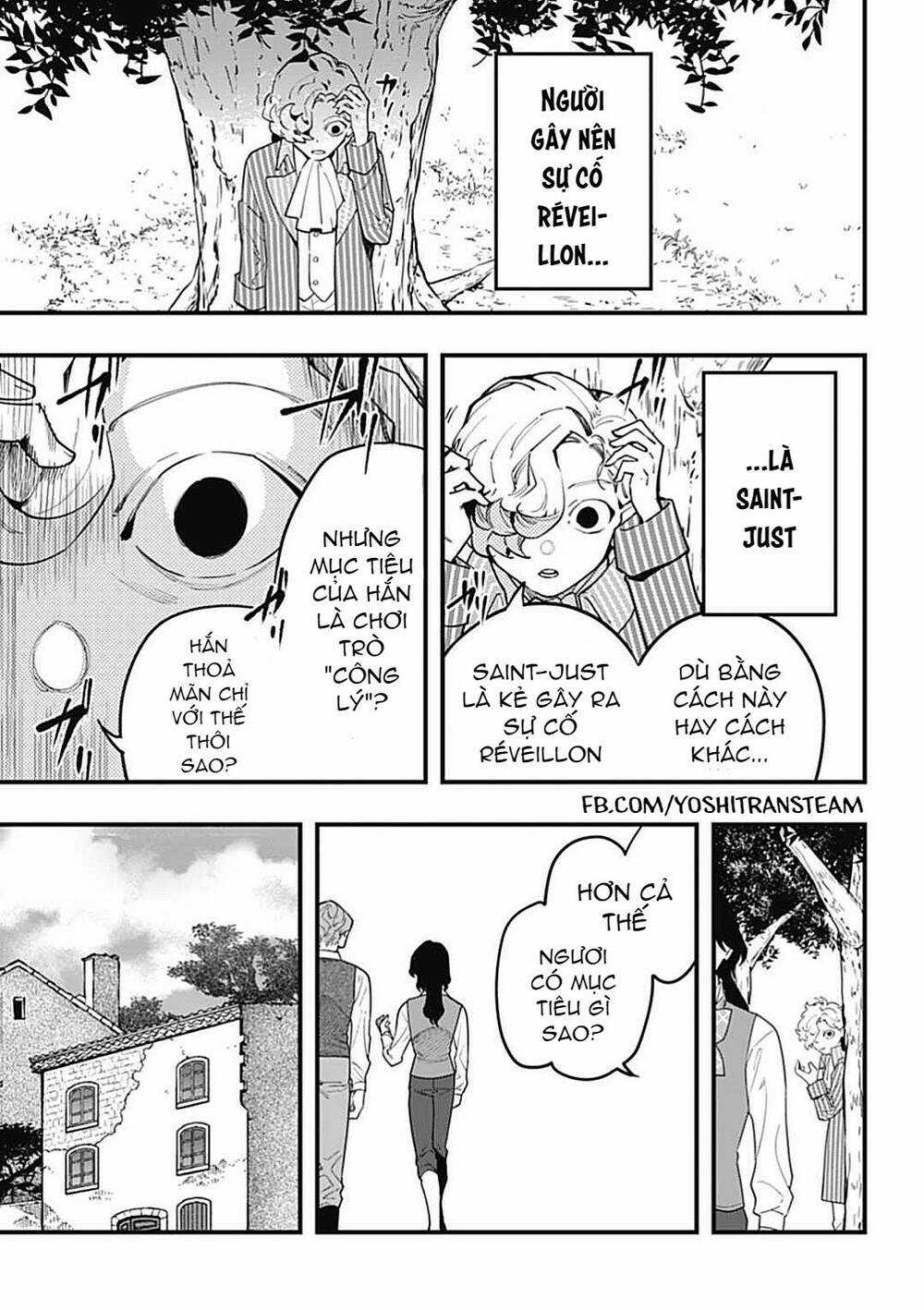 Kẻ Phán Xử Chapter 8 trang 5