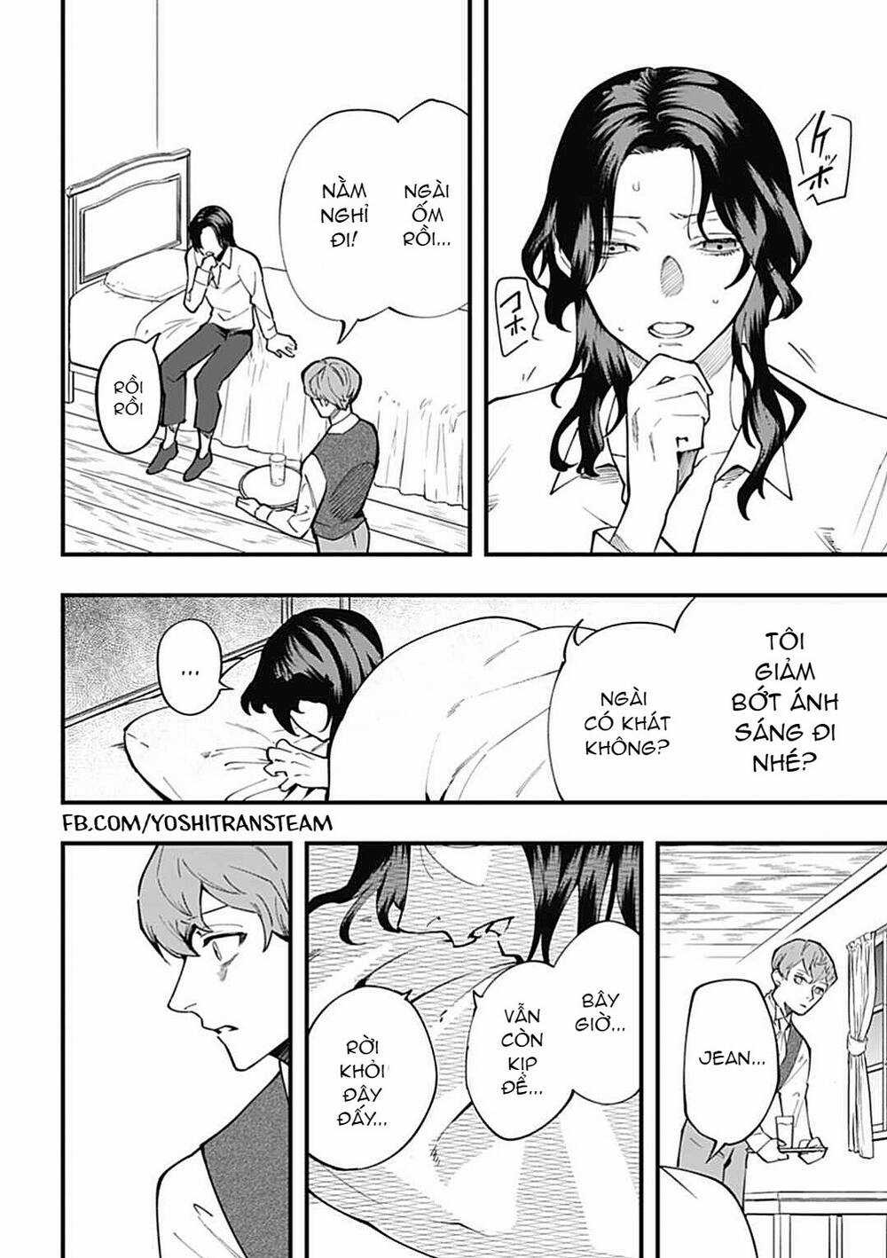 Kẻ Phán Xử Chapter 8 trang 6