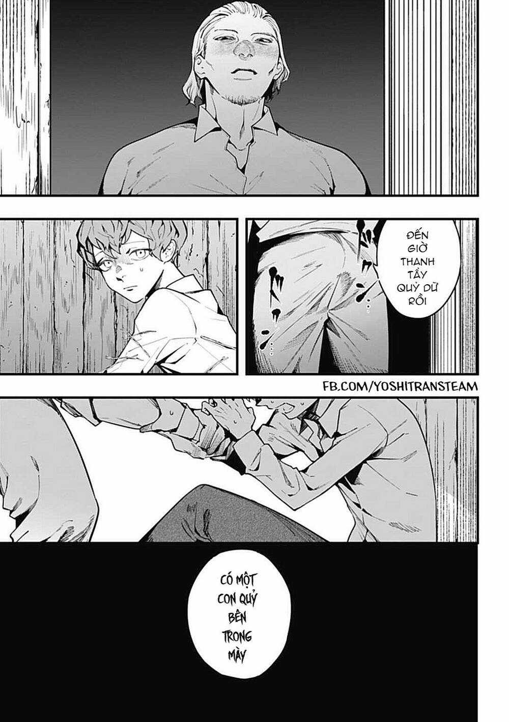 Kẻ Phán Xử Chapter 8 trang 9