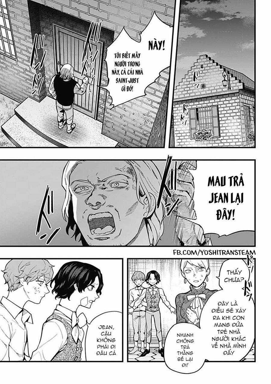 Kẻ Phán Xử Chapter 9 trang 11