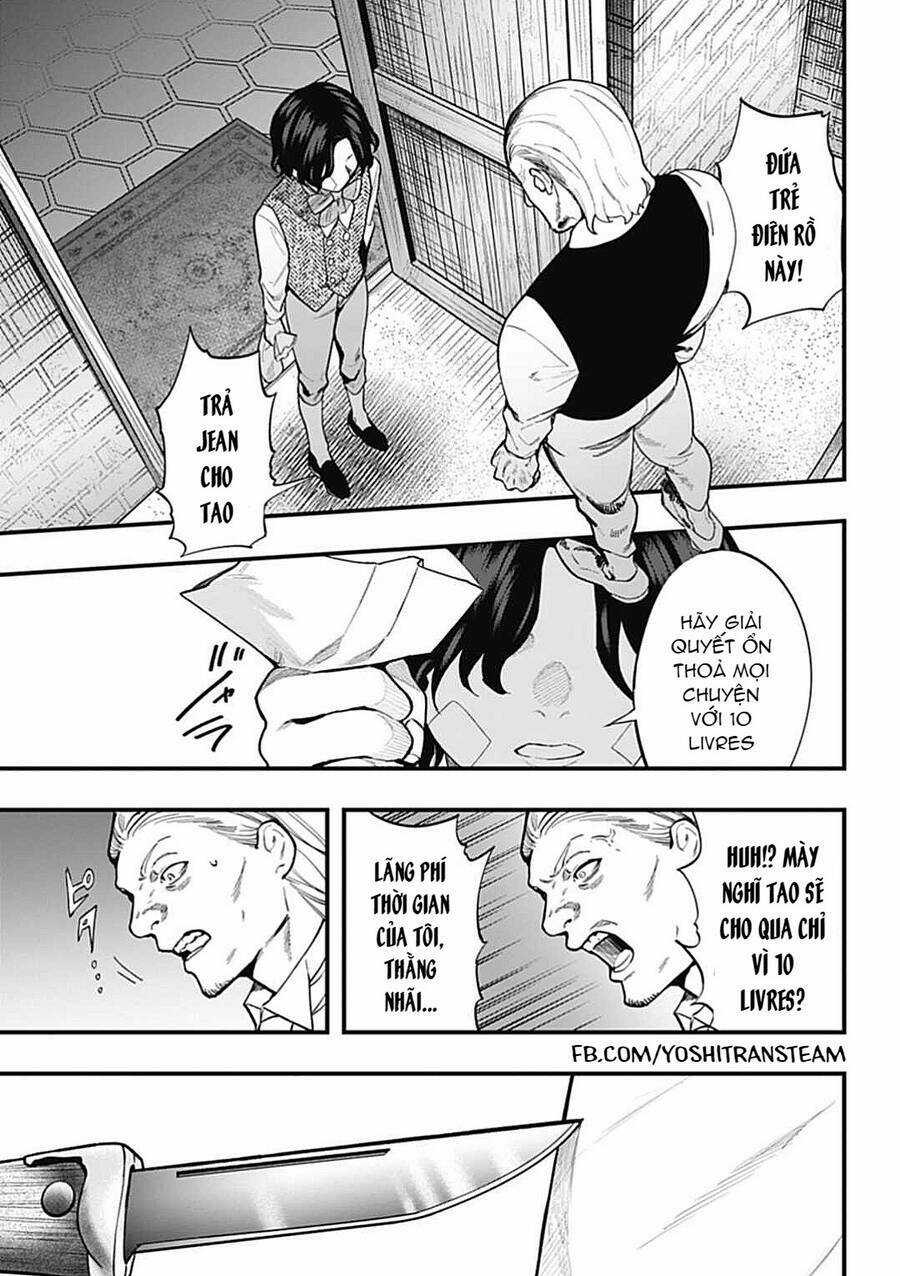 Kẻ Phán Xử Chapter 9 trang 15