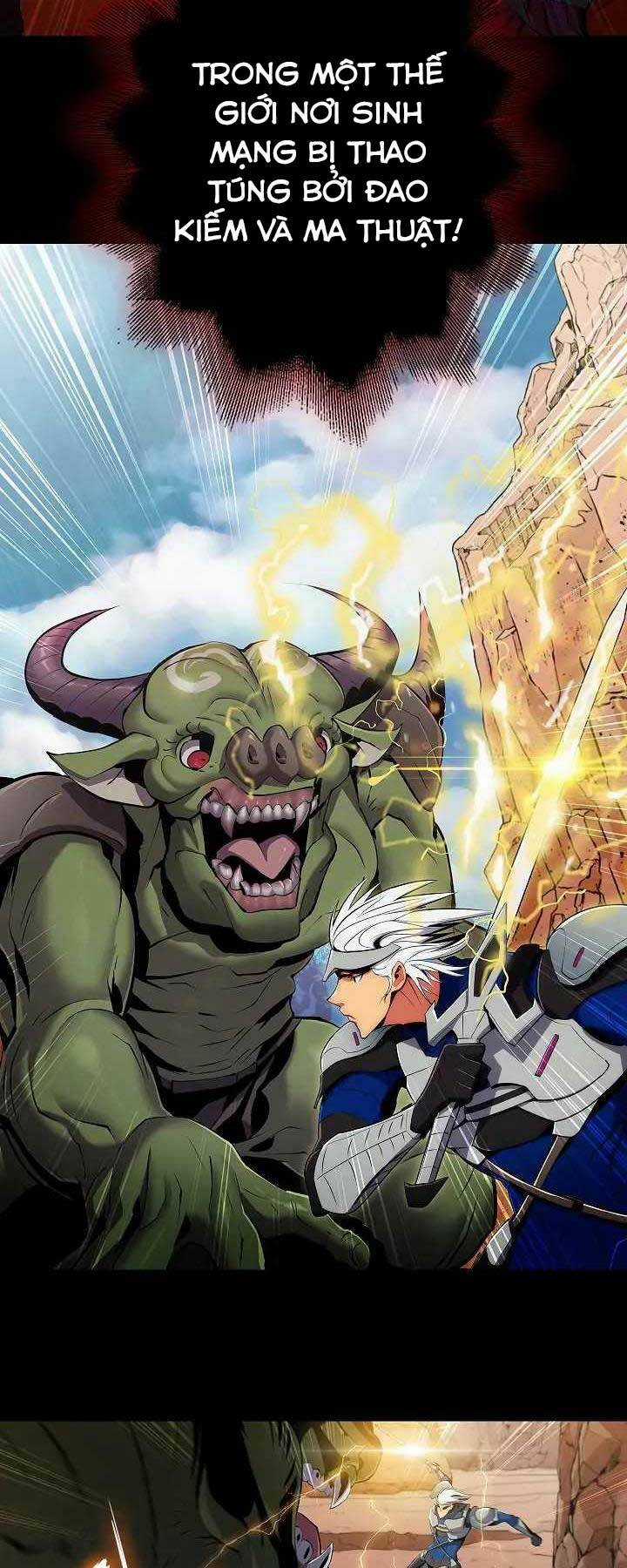 Kẻ Phát Hoạ Ấn Chú Chapter 1 trang 37