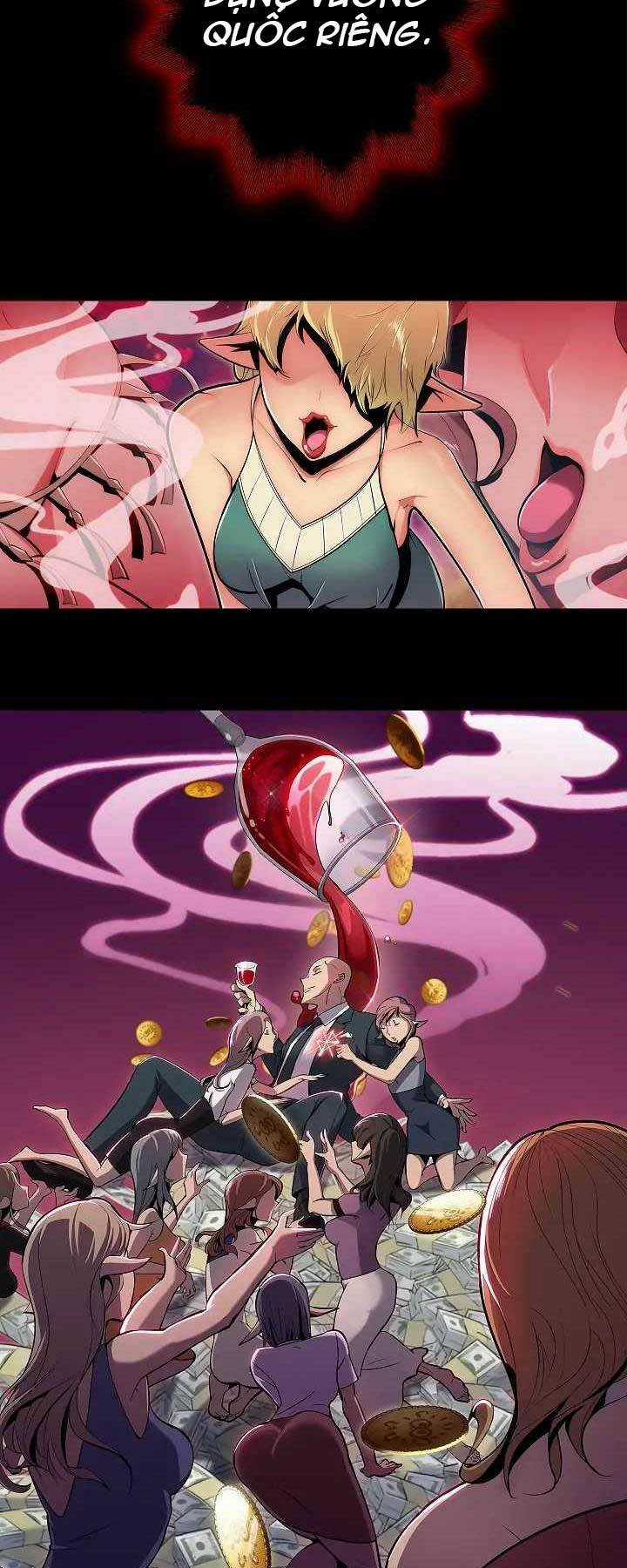 Kẻ Phát Hoạ Ấn Chú Chapter 1 trang 45