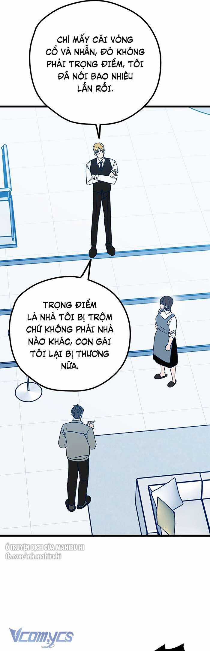 Kẻ Rác Rưởi Không Đáng Được Yêu Chapter 108 trang 9