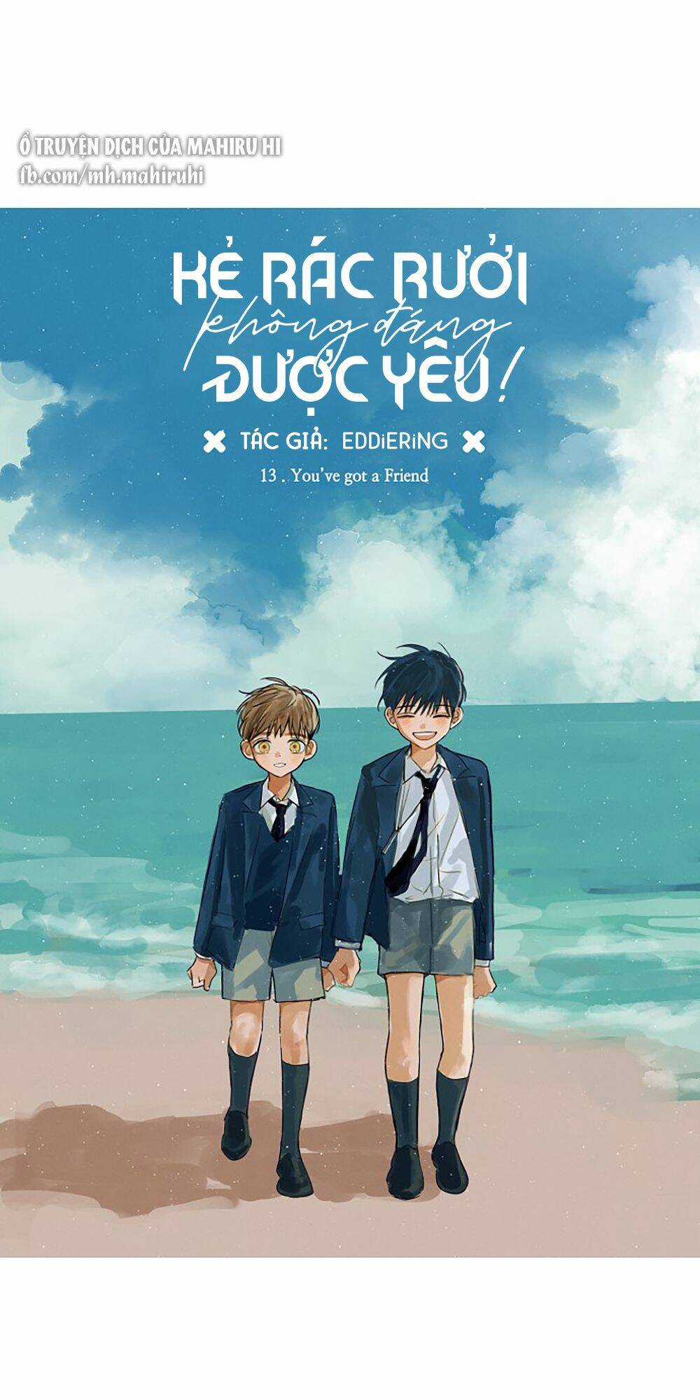 Kẻ Rác Rưởi Không Đáng Được Yêu Chapter 13 trang 40