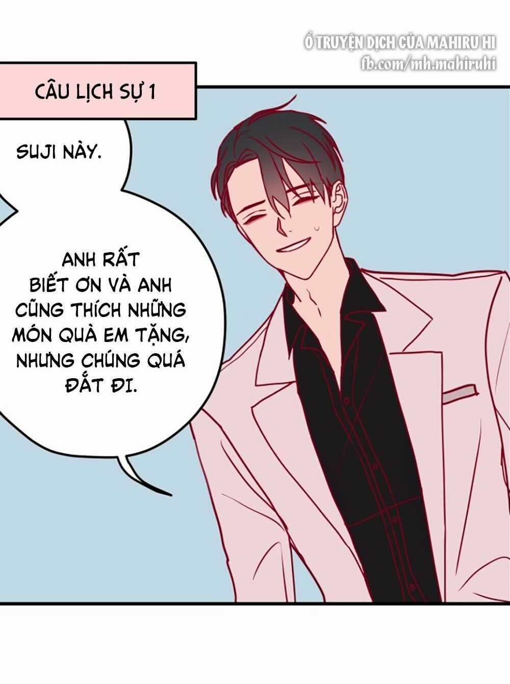 Kẻ Rác Rưởi Không Đáng Được Yêu Chapter 2 trang 24