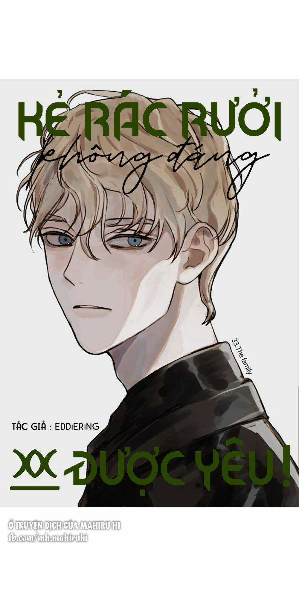 Kẻ Rác Rưởi Không Đáng Được Yêu Chapter 33 trang 62