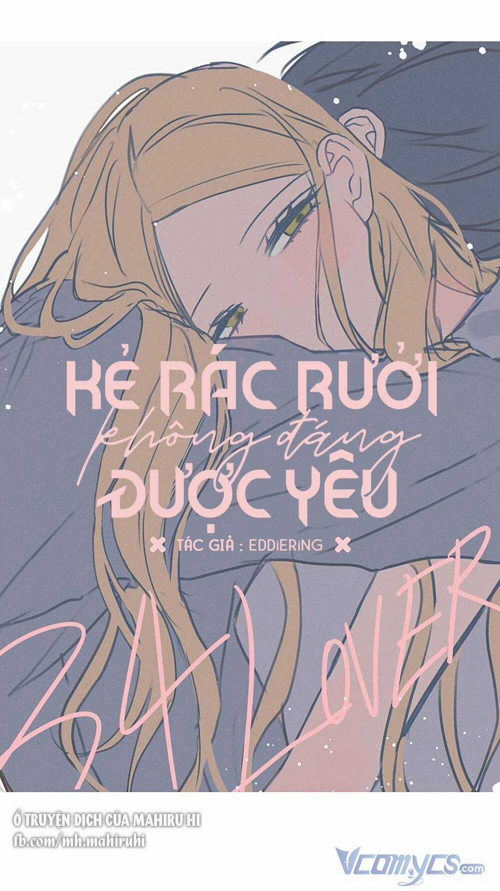 Kẻ Rác Rưởi Không Đáng Được Yêu Chapter 34 trang 25