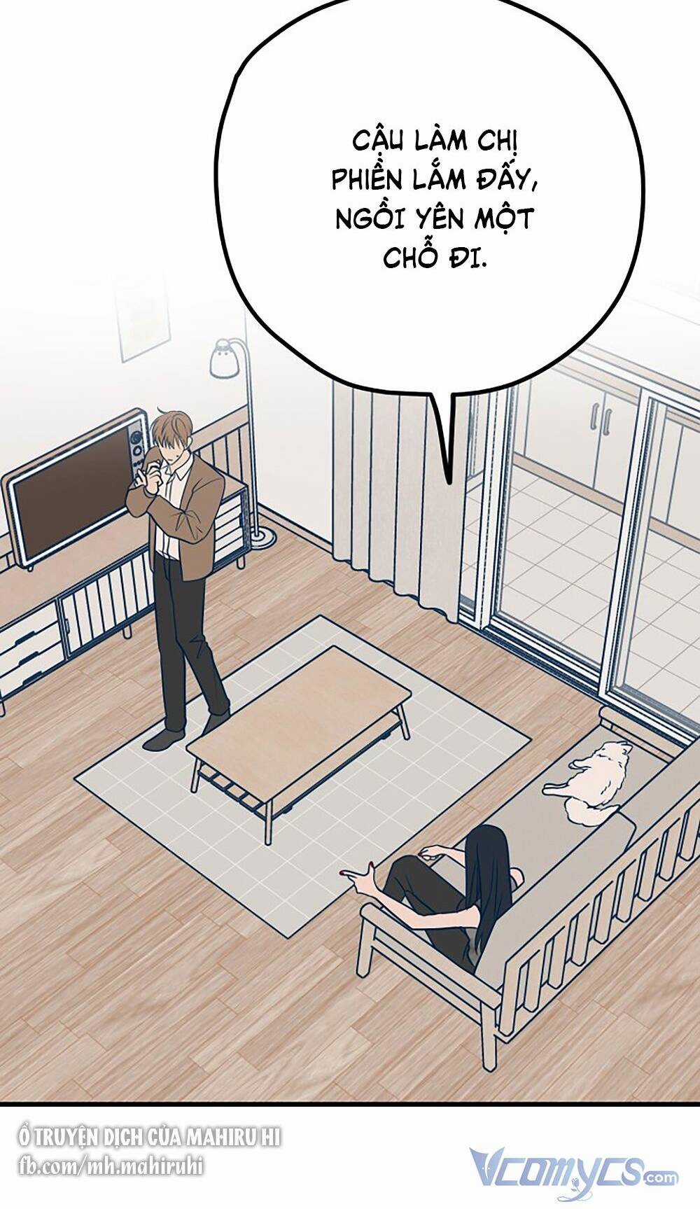 Kẻ Rác Rưởi Không Đáng Được Yêu Chapter 35 trang 3