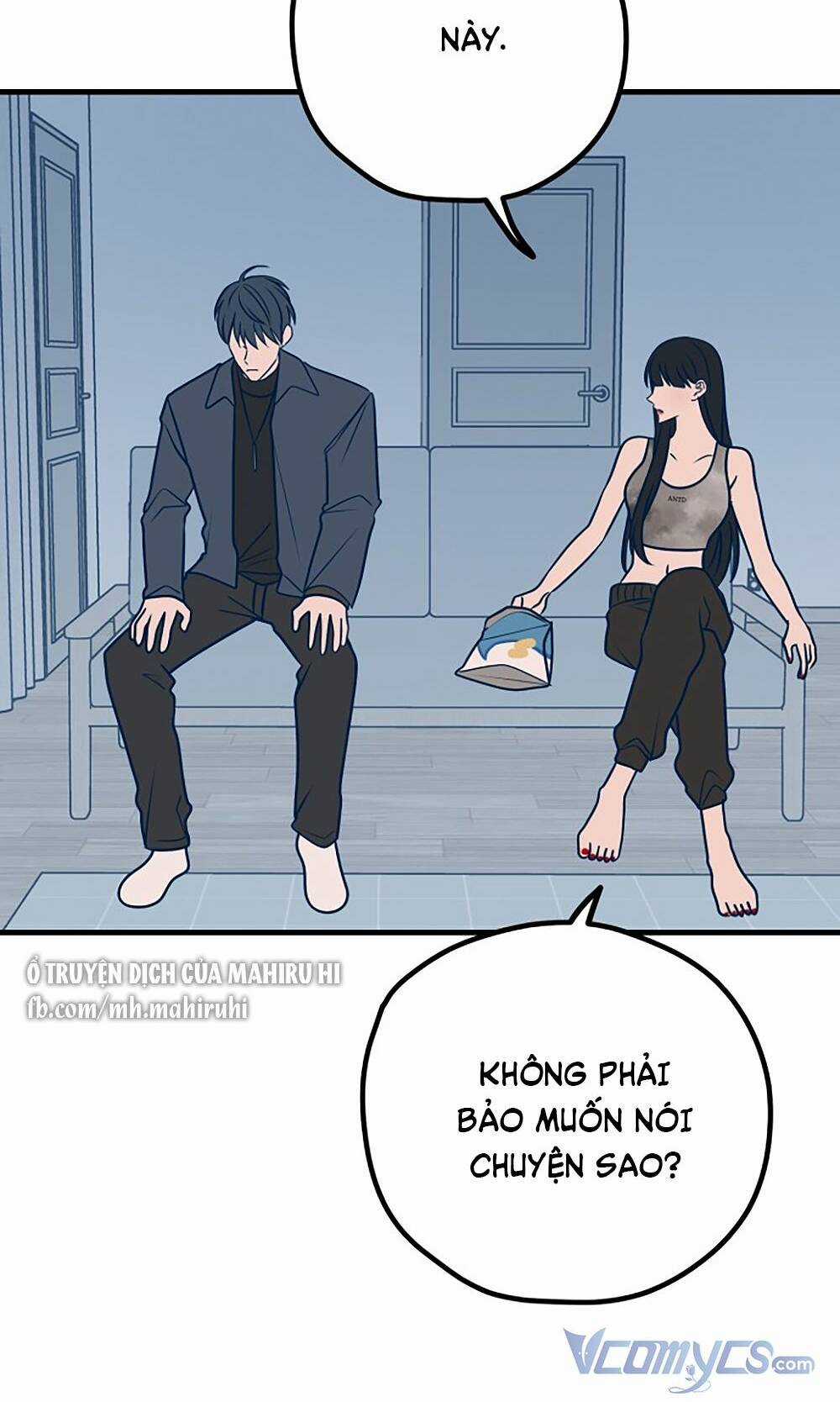 Kẻ Rác Rưởi Không Đáng Được Yêu Chapter 35 trang 30