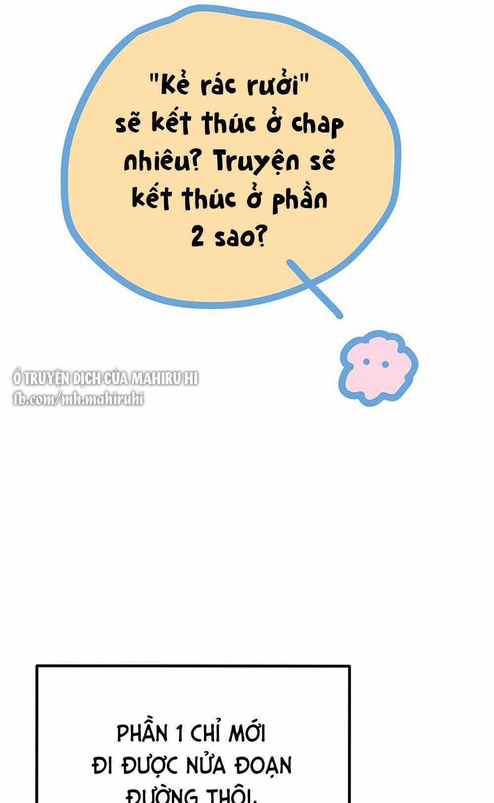 Kẻ Rác Rưởi Không Đáng Được Yêu Chapter 46.5 trang 44