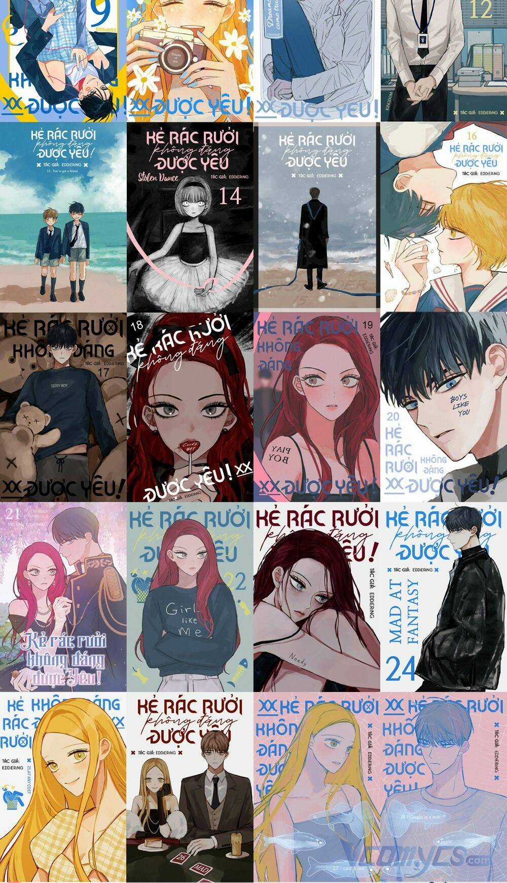 Kẻ Rác Rưởi Không Đáng Được Yêu Chapter 46.5 trang 73