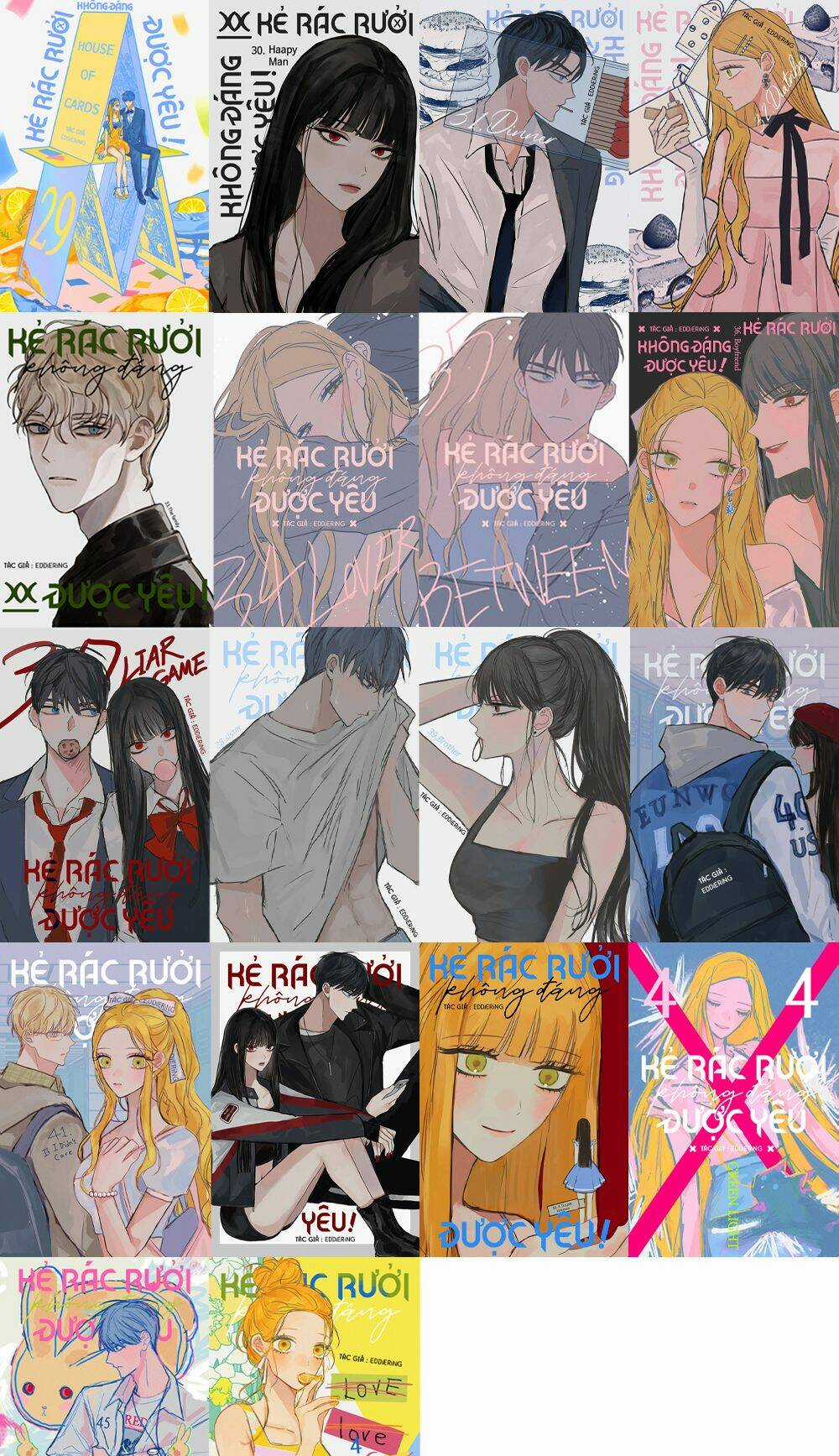 Kẻ Rác Rưởi Không Đáng Được Yêu Chapter 46.5 trang 74