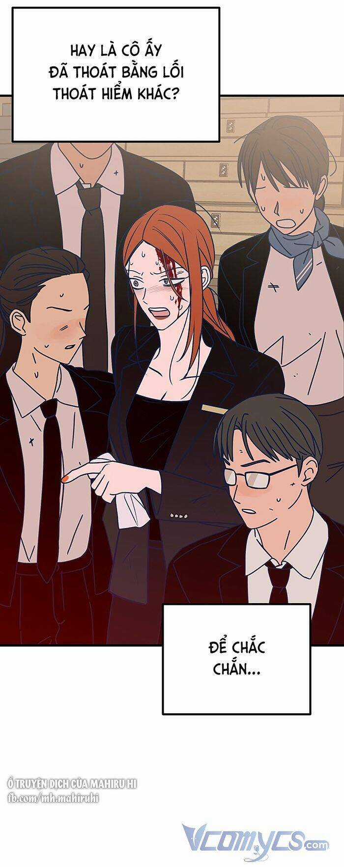 Kẻ Rác Rưởi Không Đáng Được Yêu Chapter 56 trang 33