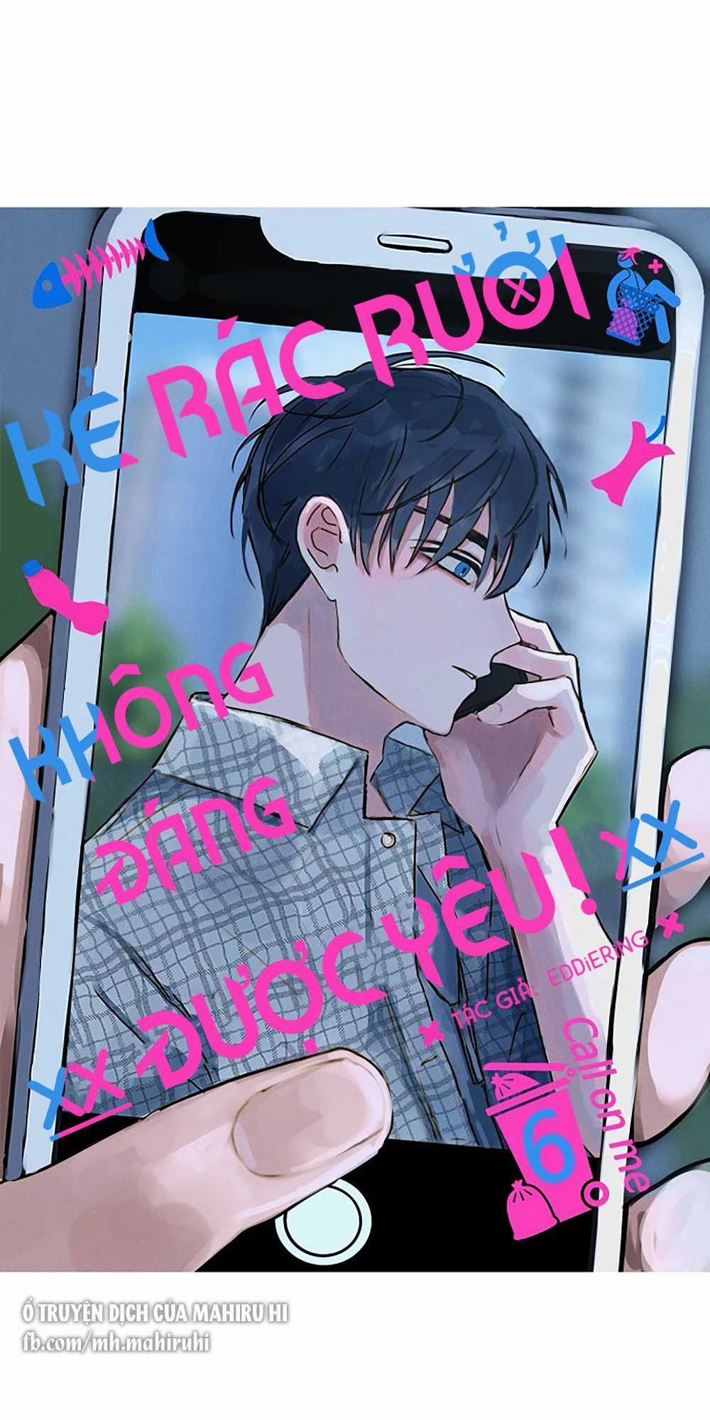 Kẻ Rác Rưởi Không Đáng Được Yêu Chapter 6 trang 30