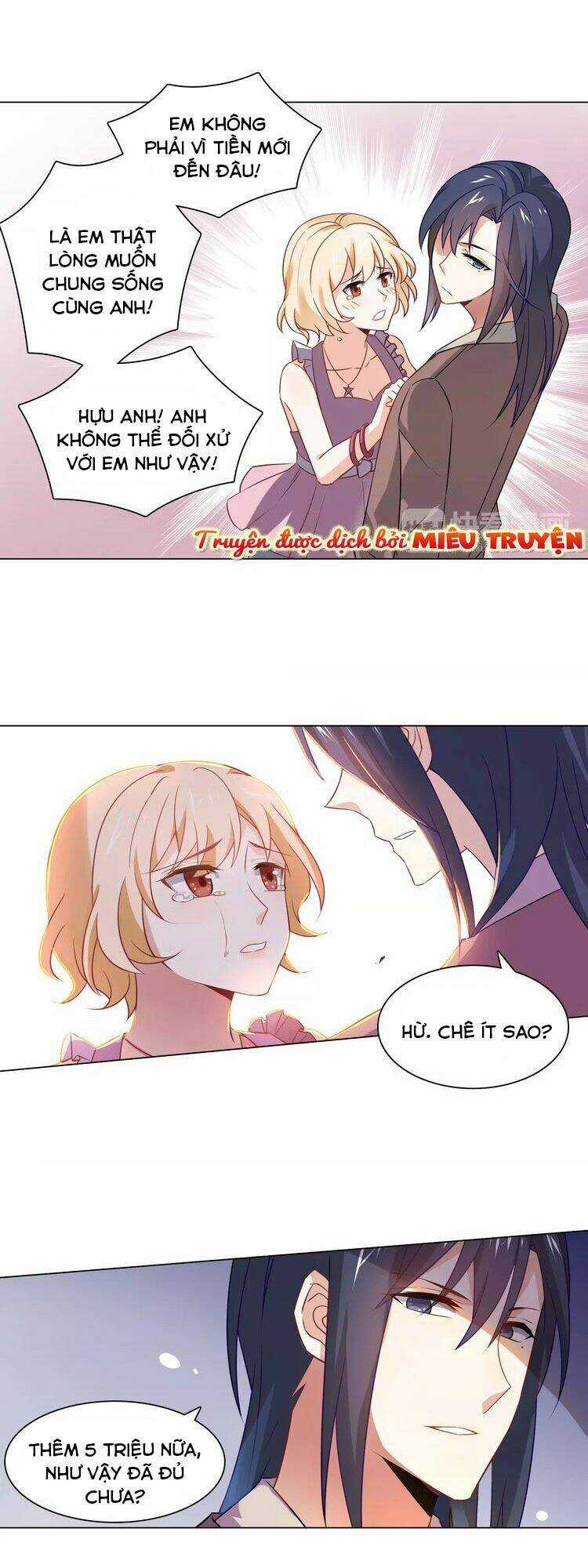 Kế Sắc Đào Thê Chapter 11 trang 10