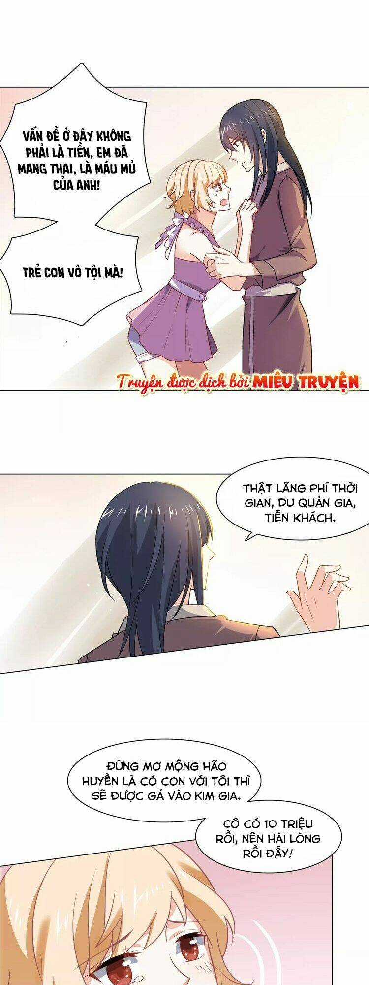 Kế Sắc Đào Thê Chapter 11 trang 11