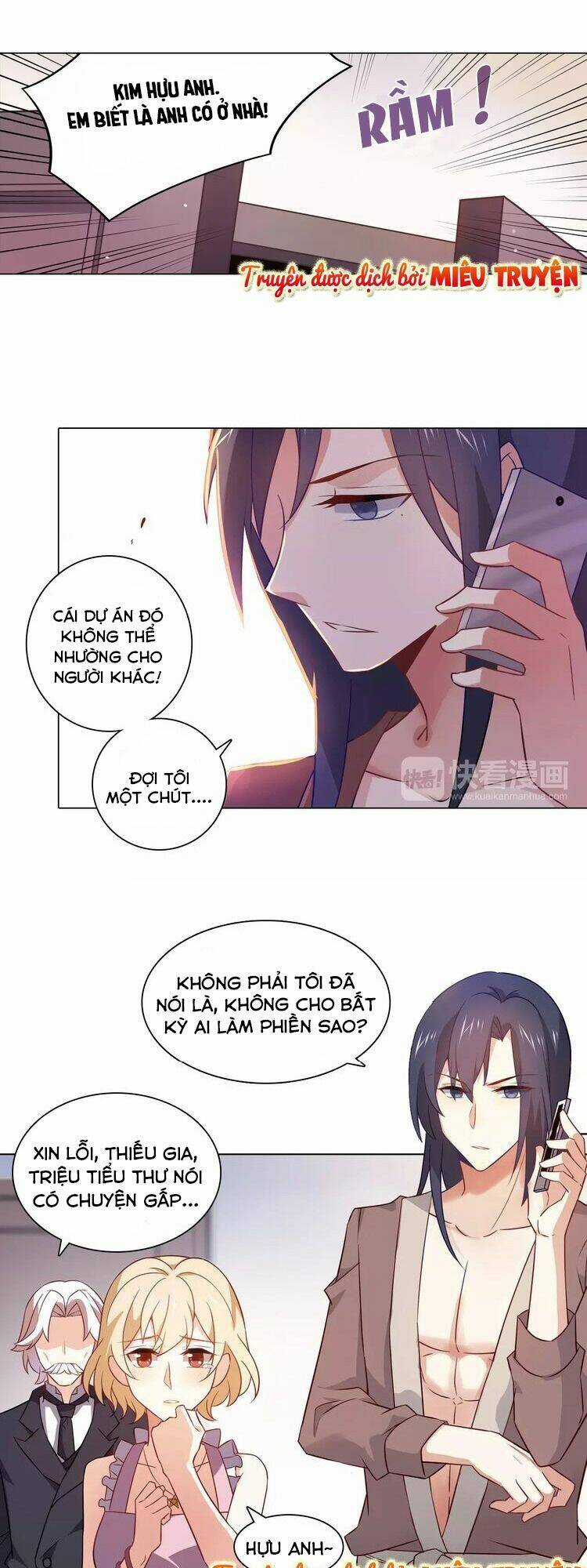 Kế Sắc Đào Thê Chapter 11 trang 5