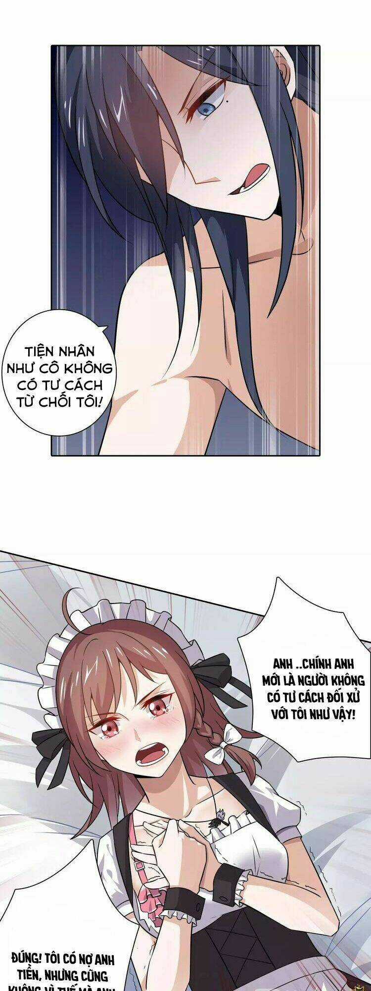 Kế Sắc Đào Thê Chapter 12 trang 15