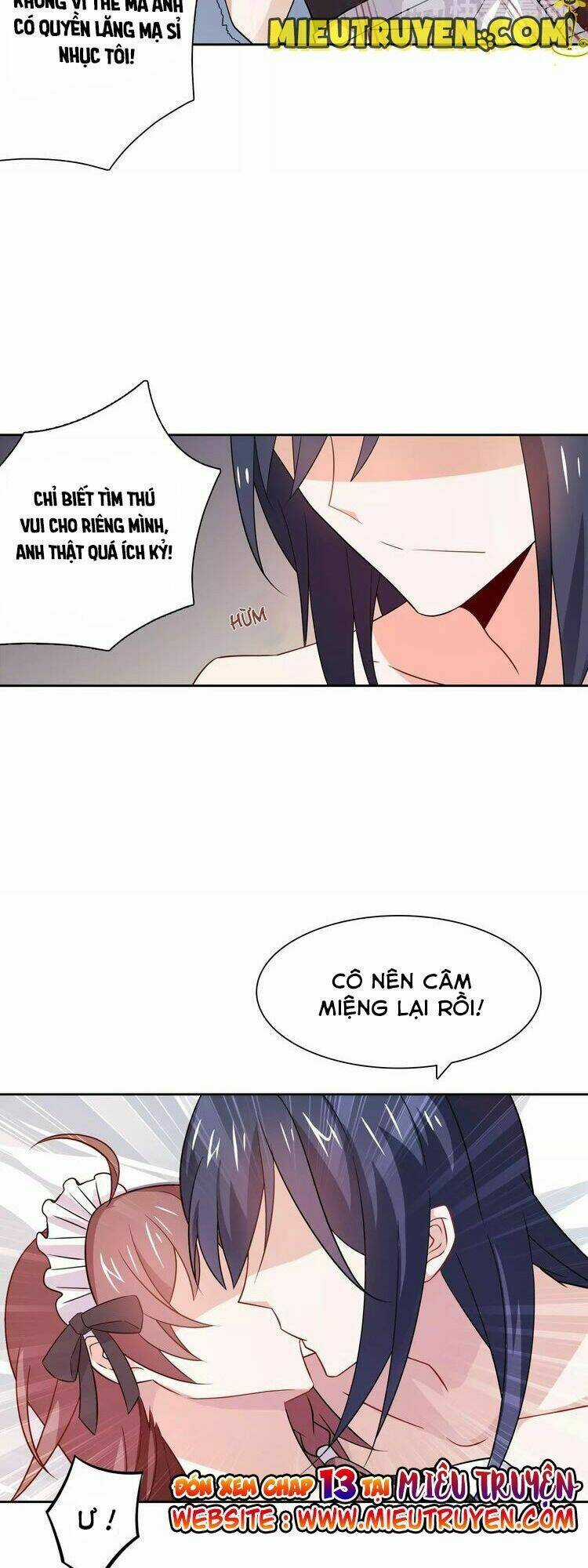 Kế Sắc Đào Thê Chapter 12 trang 16