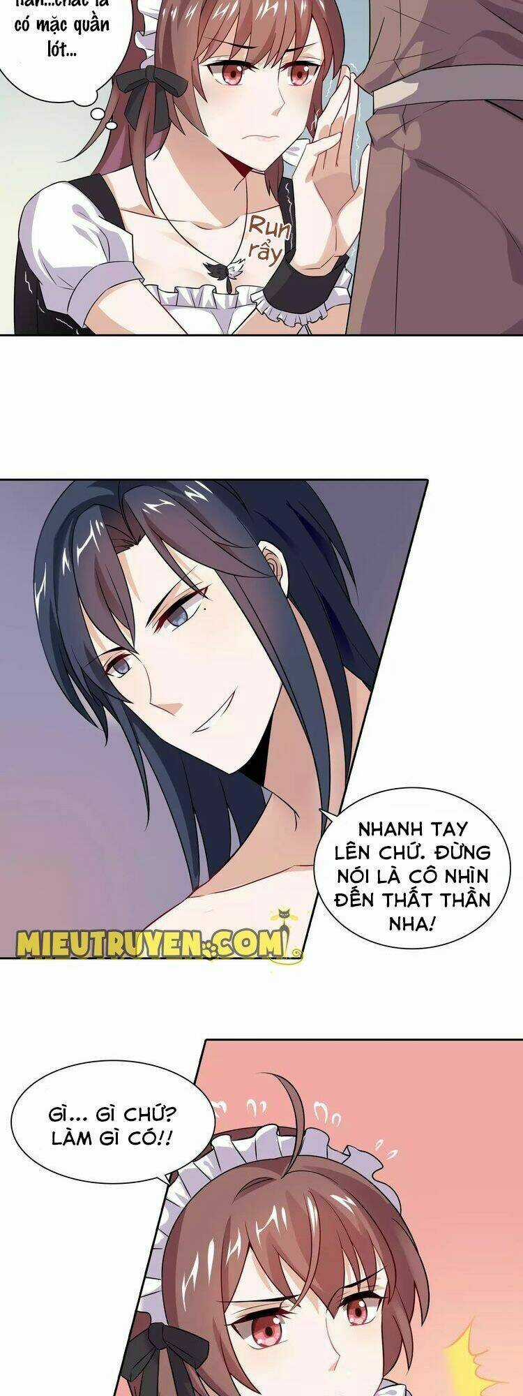 Kế Sắc Đào Thê Chapter 12 trang 4