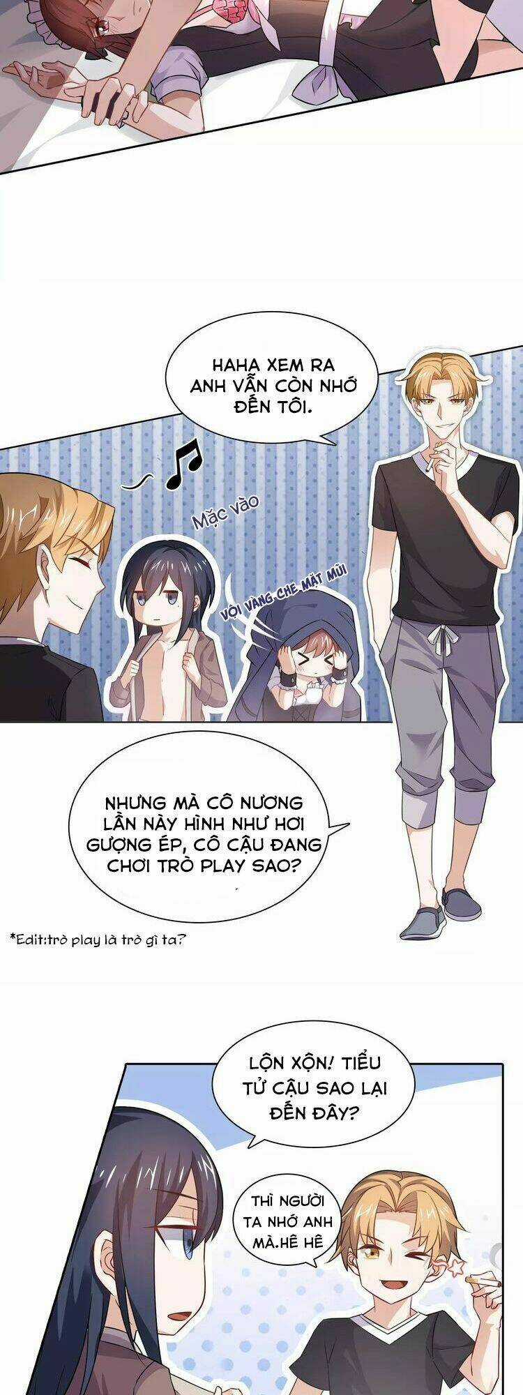 Kế Sắc Đào Thê Chapter 13 trang 4