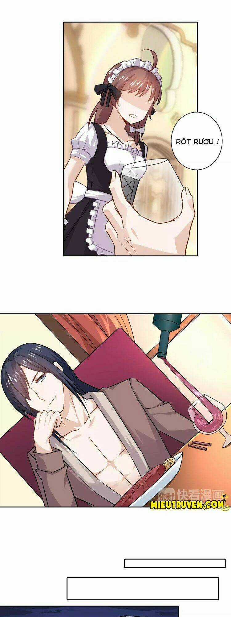 Kế Sắc Đào Thê Chapter 14 trang 11