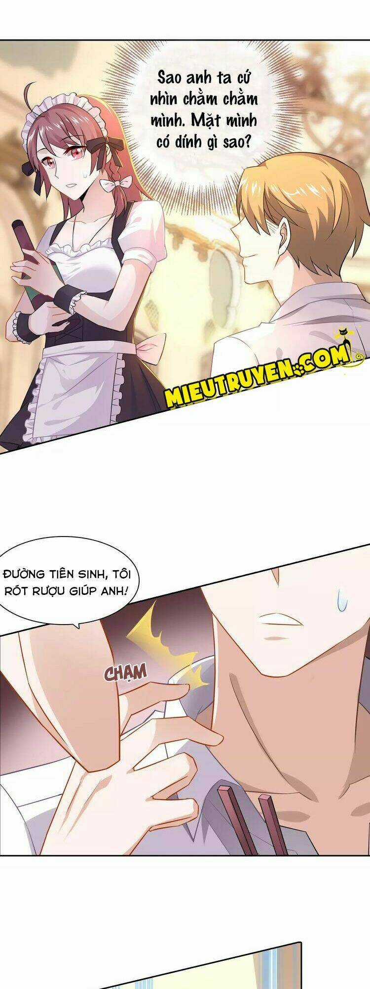 Kế Sắc Đào Thê Chapter 14 trang 3