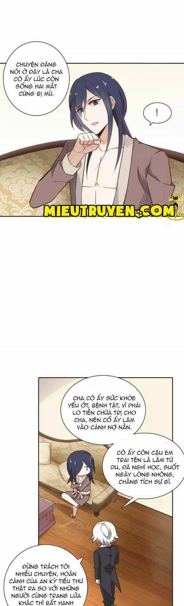 Kế Sắc Đào Thê Chapter 16 trang 12